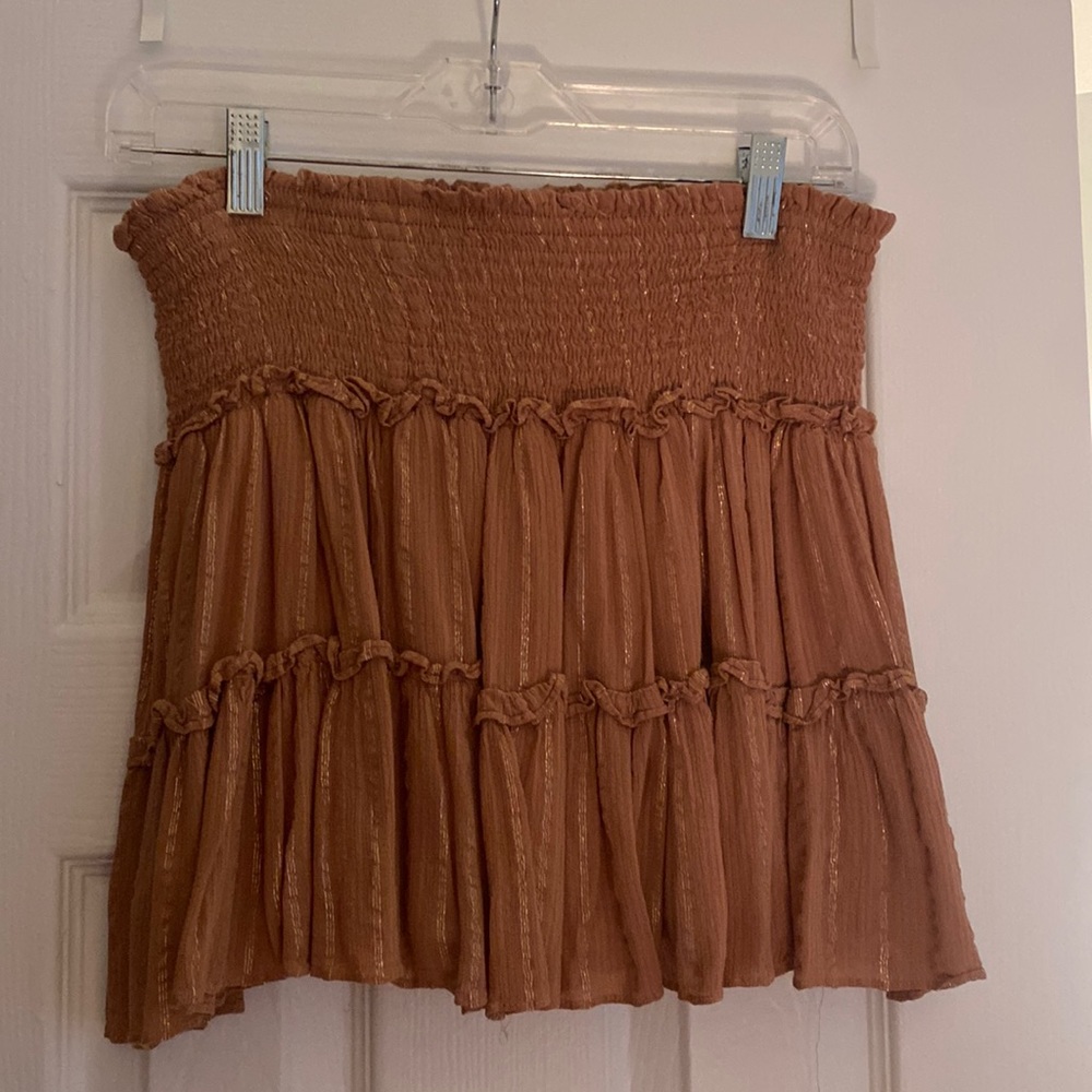 Flowy Mini Skirt
